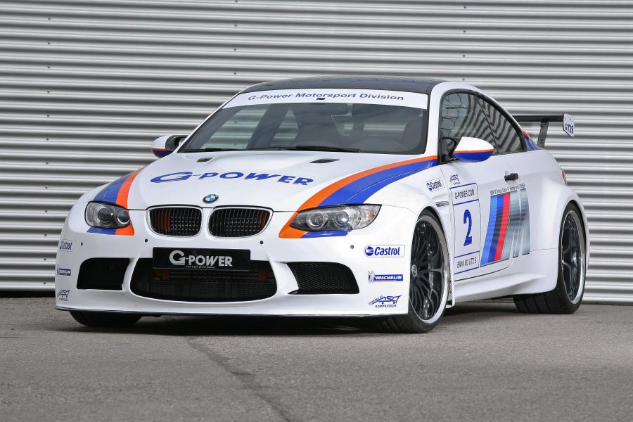 BMW M3 GT2 S by G-Power 2010 года  (фото 15 из 19)